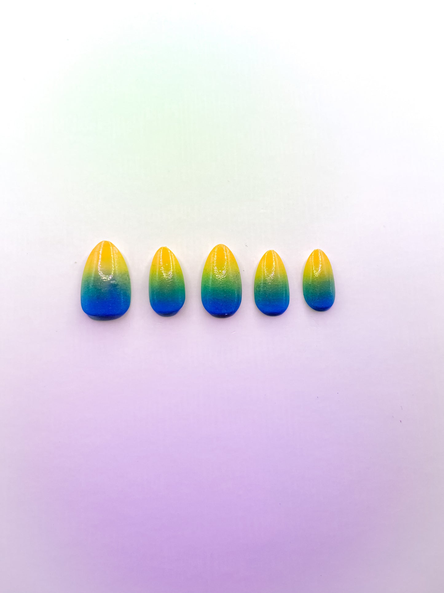 Cool for the Summer Press-On Nails