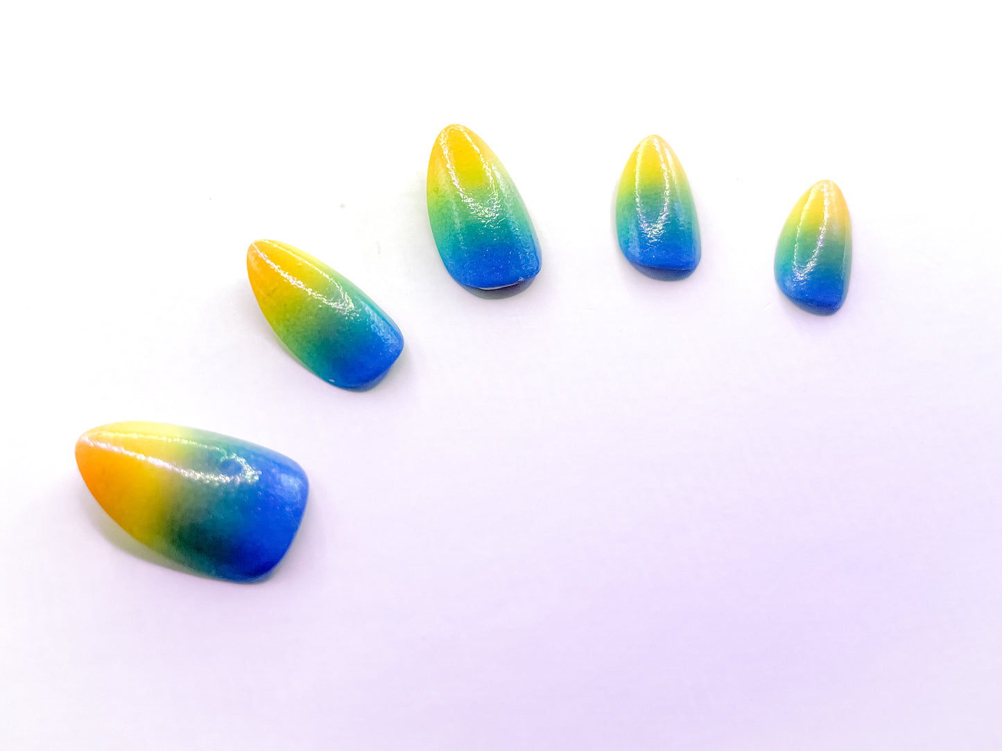Cool for the Summer Press-On Nails